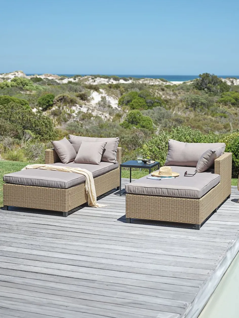 HALLINGBain de soleil HALLING l179xL187 naturel-JYSK Outlet