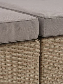 HALLINGBain de soleil HALLING l179xL187 naturel-JYSK Outlet