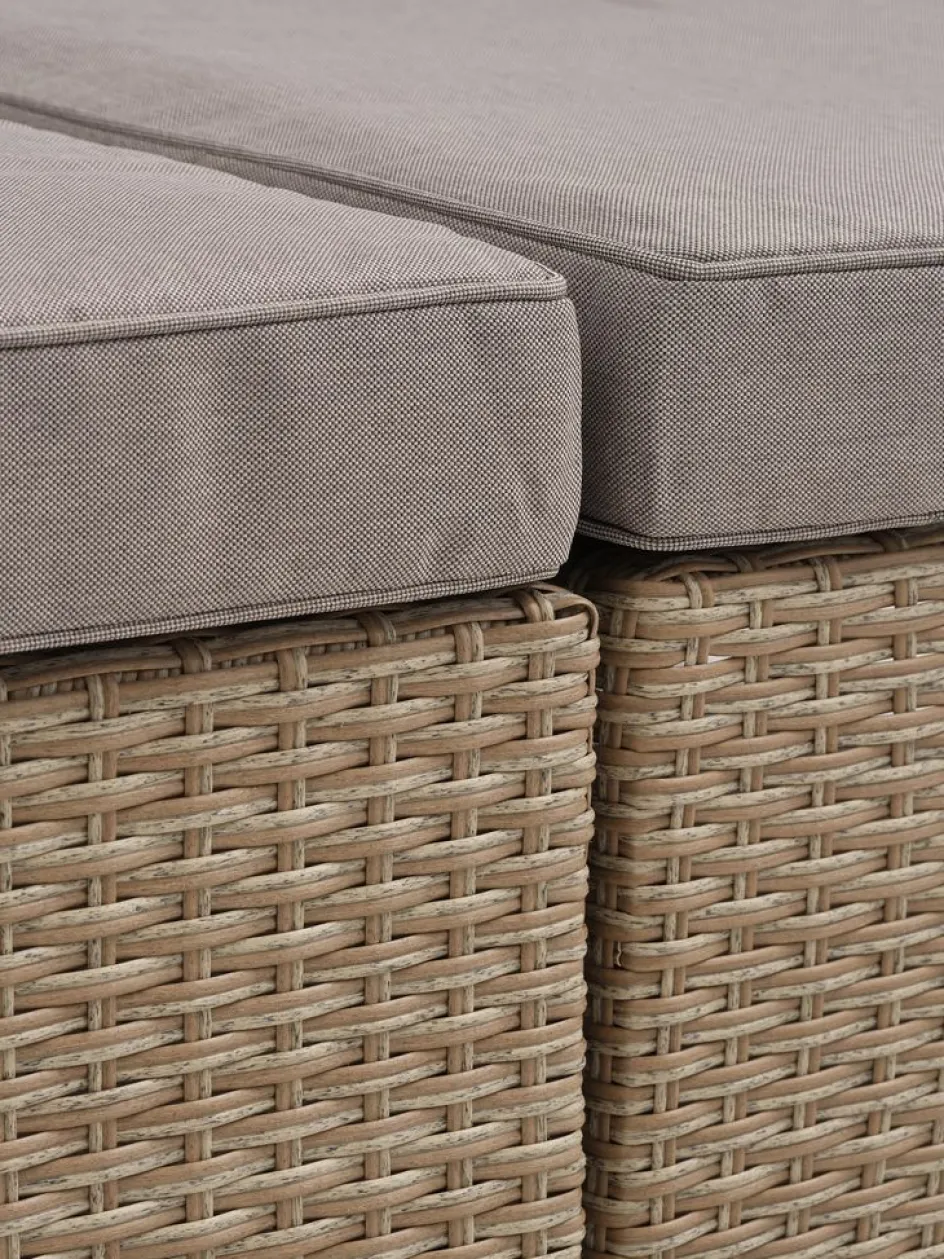 HALLINGBain de soleil HALLING l179xL187 naturel-JYSK Outlet