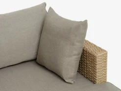 HALLINGBain de soleil HALLING l179xL187 naturel-JYSK Outlet