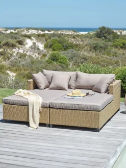 HALLINGBain de soleil HALLING l179xL187 naturel-JYSK Outlet