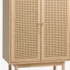 HALMSTADArmoire HALMSTAD 2 portes coloris chêne chaud-JYSK