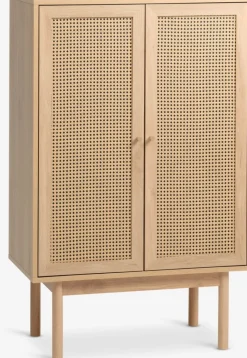 HALMSTADArmoire HALMSTAD 2 portes coloris chêne chaud-JYSK