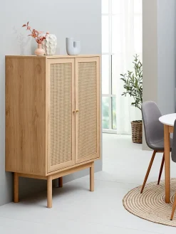HALMSTADArmoire HALMSTAD 2 portes coloris chêne chaud-JYSK