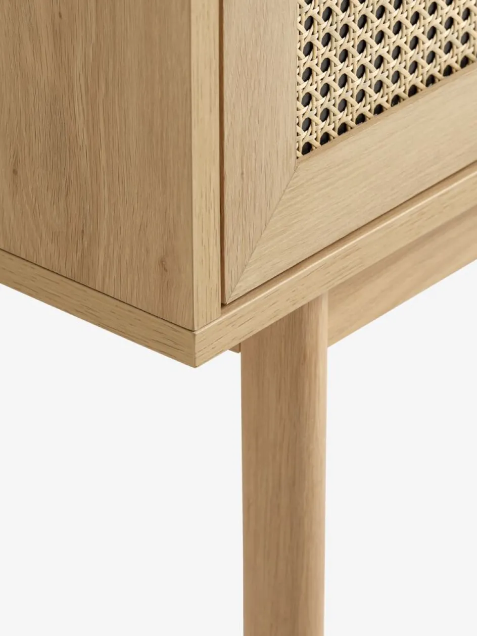 HALMSTADBuffet HALMSTAD 3 portes poly/coloris chêne chaud-JYSK