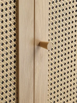 HALMSTADBuffet HALMSTAD 3 portes poly/coloris chêne chaud-JYSK