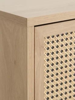 HALMSTADMeuble à chaussures HALMSTAD 3 compart. coloris chêne chaud-JYSK New