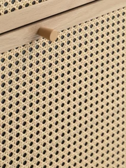 HALMSTADMeuble à chaussures HALMSTAD 3 compart. coloris chêne chaud-JYSK New