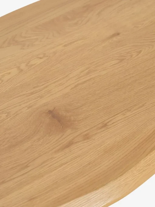 HALSKOVTable basse HALSKOV 70x120 coloris chêne naturel/noir-JYSK New