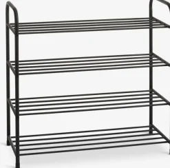 HALSRange chaussures HALS 4 tablettes noir-JYSK Outlet