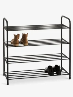 HALSRange chaussures HALS 4 tablettes noir-JYSK Outlet