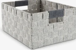 HALVDANPanier HALVDAN l25xL33xH15cm gris-JYSK Sale