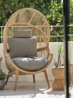 HALVREBENEFauteuil lounge HALVREBENE l-JYSK Hot