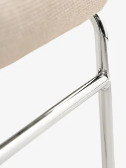 HAMMELChaise HAMMEL tissu beige/chrome-JYSK Online