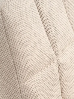 HAMMELChaise HAMMEL tissu beige/chrome-JYSK Online