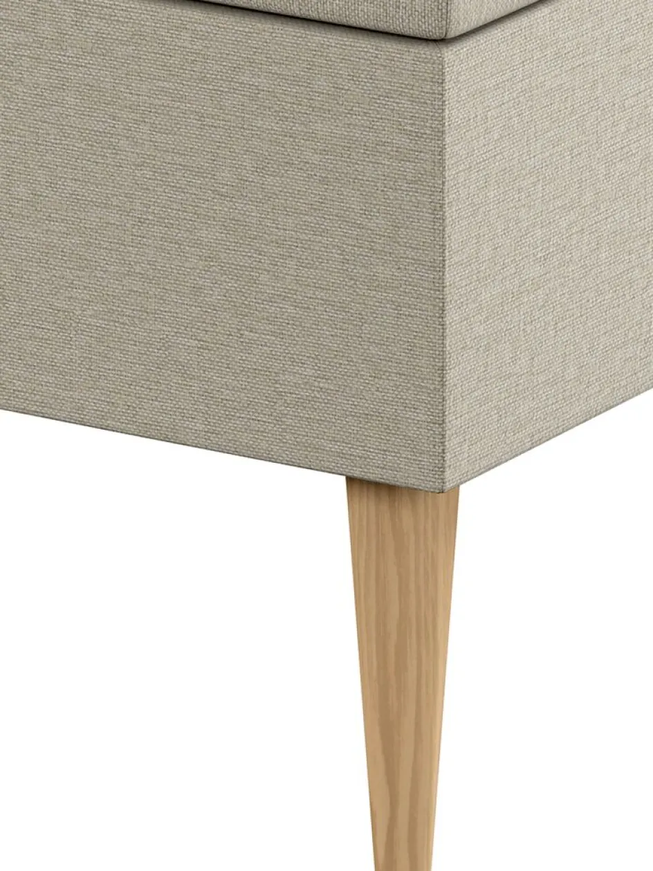 HAMNELVAPieds de lit Ø5xH19cm HAMNELVA chêne 4pcs/pqt-JYSK Sale