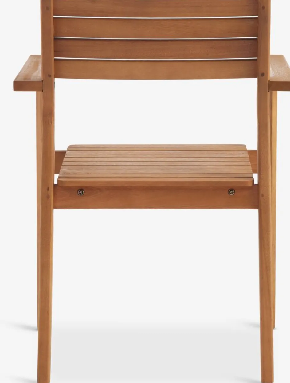 HAMRAChaise empilable HAMRA eucalyptus-JUTLANDIA Discount