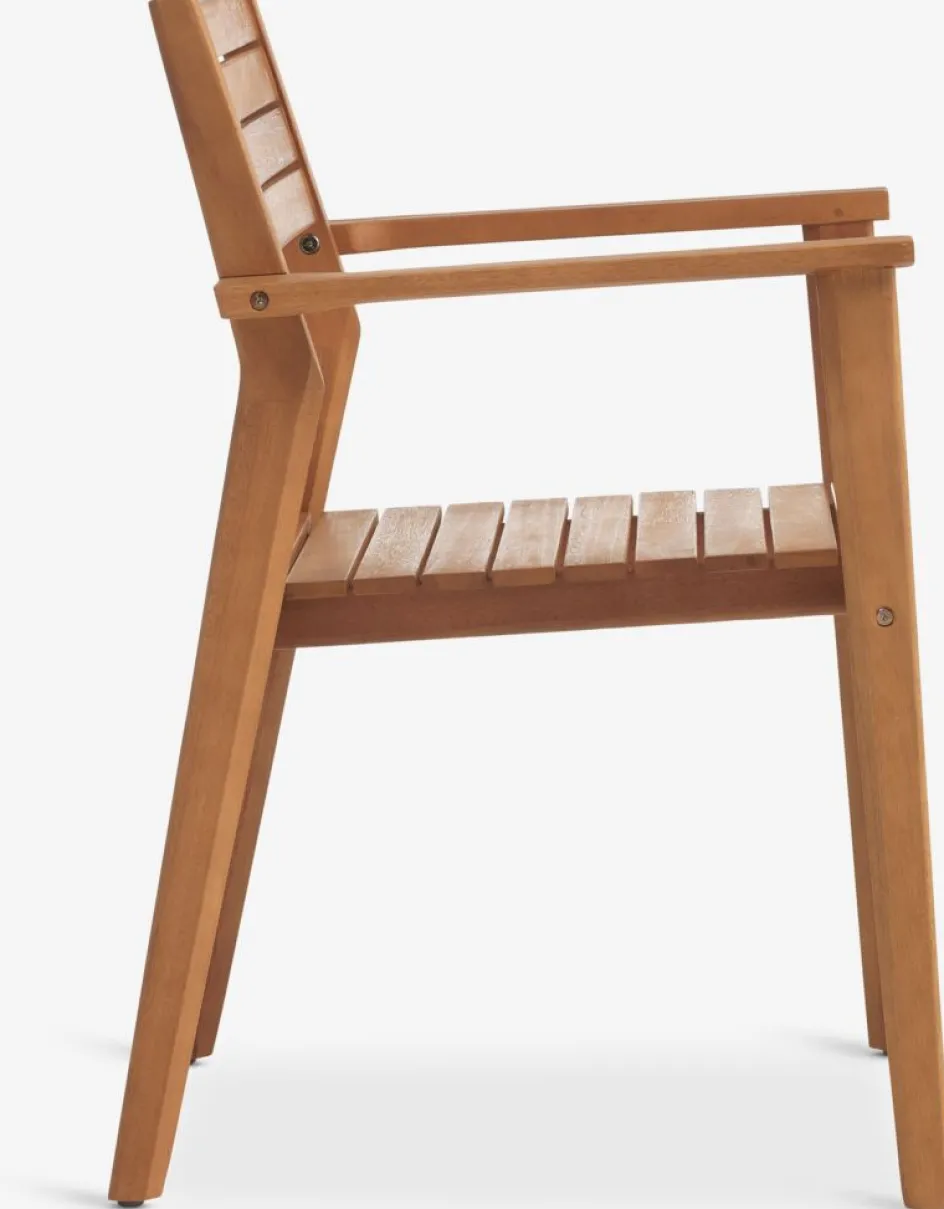 HAMRAChaise empilable HAMRA eucalyptus-JUTLANDIA Discount