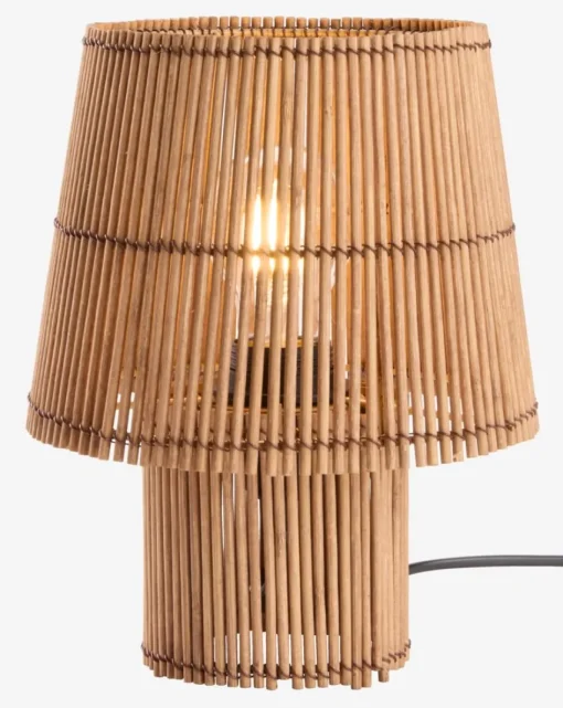 HANNIBALLampe de table HANNIBAL Ø19xH25cm bambou-JYSK Sale