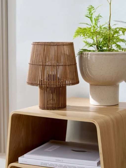 HANNIBALLampe de table HANNIBAL Ø19xH25cm bambou-JYSK Sale