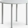 HANSTEDTable HANSTED Ø100 gris chaud-JYSK Sale