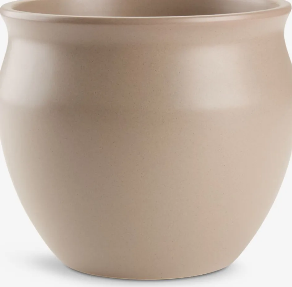 HARALDURCache-pot HARALDUR Ø20xH17cm gris chaud-JYSK Sale