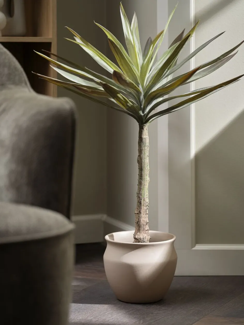 HARALDURCache-pot HARALDUR Ø20xH17cm gris chaud-JYSK Sale