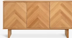 HARESKOVBuffet HARESKOV 3 portes chêne naturel-Royal Oak Best