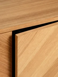 HARESKOVBuffet HARESKOV 3 portes chêne naturel-Royal Oak Best