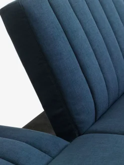 HARNDRUPCanapé convertible HARNDRUP tissu bleu foncé-JYSK Online