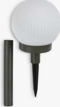 HAUKUGLELampe solaire HAUKUGLE Ø13xH37cm blanc-JYSK Hot