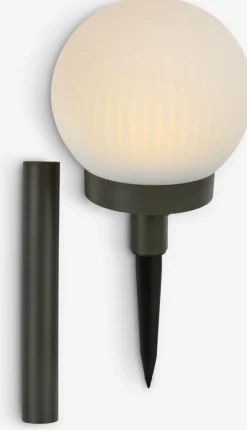 HAUKUGLELampe solaire HAUKUGLE Ø13xH37cm blanc-JYSK Hot