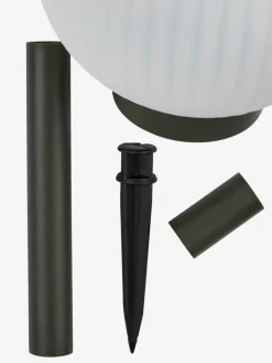 HAUKUGLELampe solaire HAUKUGLE Ø18xH46cm blanc-JYSK Discount