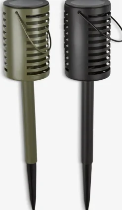 HAVSULELampe solaire HAVSULE Ø8xH39cm assorti-JYSK