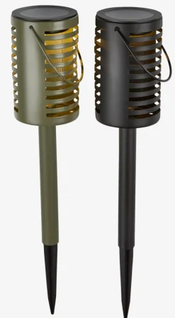 HAVSULELampe solaire HAVSULE Ø8xH39cm assorti-JYSK