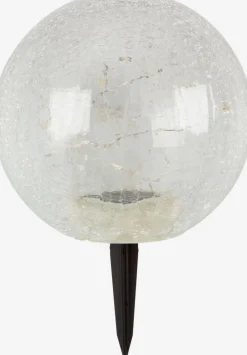 HAVSVALELampe solaire HAVSVALE Ø20xH29cm transparent-JYSK Discount