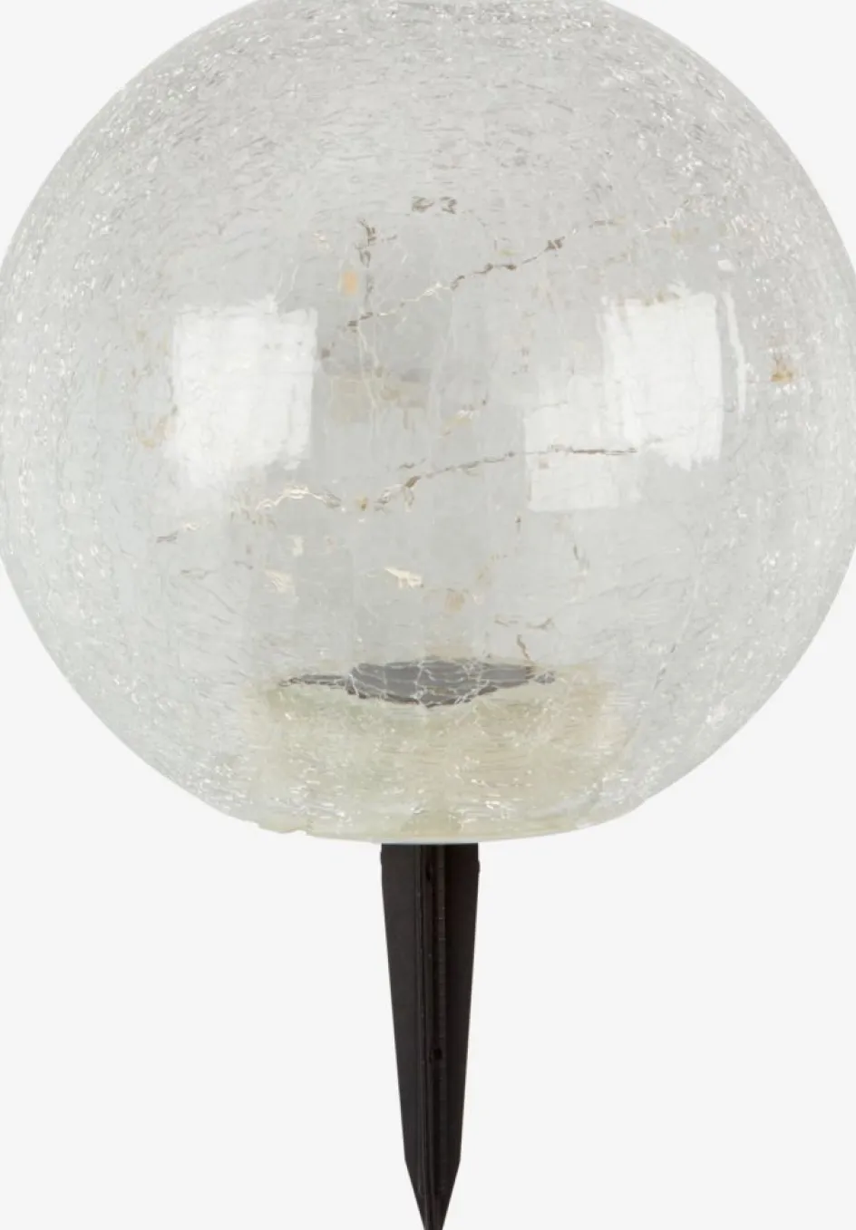 HAVSVALELampe solaire HAVSVALE Ø20xH29cm transparent-JYSK Discount