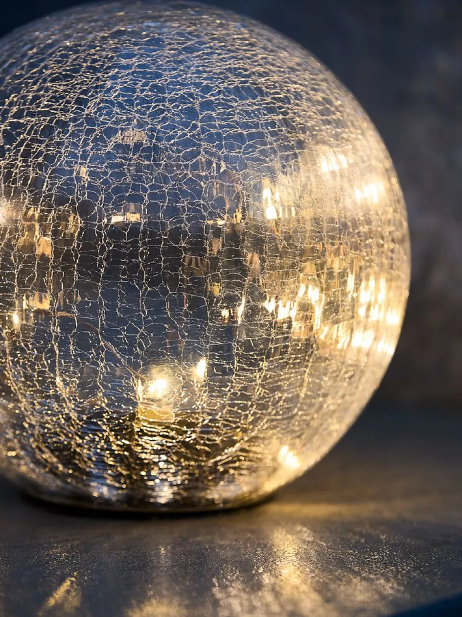 HAVSVALELampe solaire HAVSVALE Ø20xH29cm transparent-JYSK Discount