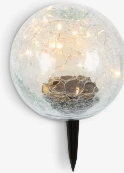 HAVSVALELampe solaire HAVSVALE Ø15xH25cm transparent-JYSK Best