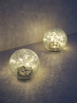 HAVSVALELampe solaire HAVSVALE Ø15xH25cm transparent-JYSK Best