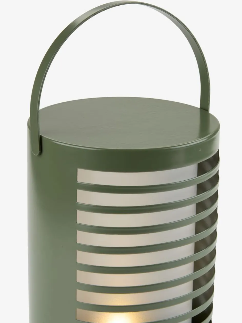 HAVTERNELampe à piles HAVTERNE Ø16xH22cm vert olive-JYSK Outlet