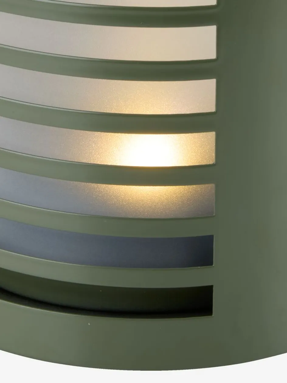 HAVTERNELampe à piles HAVTERNE Ø16xH22cm vert olive-JYSK Outlet