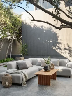 HEDEBACKENCanapé lounge HEDEBACKEN 6 personnes 4 saisons beige-JYSK