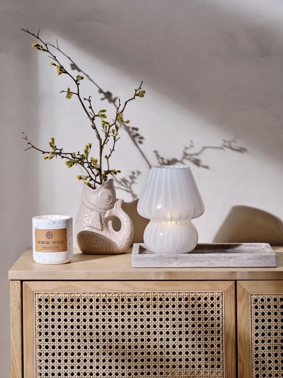 HEINIBougie parfumée HEINI Ø9xH10cm terazzo-JYSK Sale