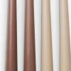HEINOBougie HEINO H25cm beige/brun 4pcs/pqt-JYSK