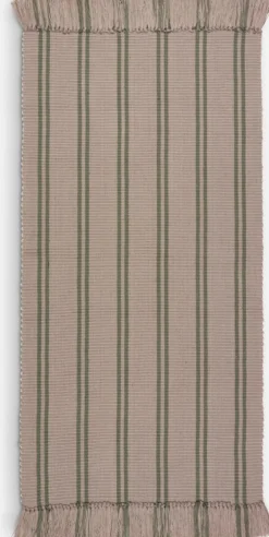 HEISTARRTapis HEISTARR 70x140 sable/olive foncé-JYSK Online
