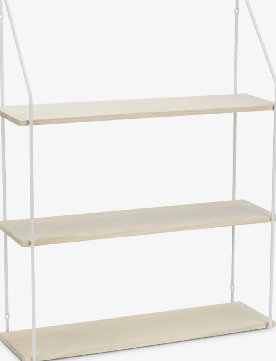 HEJLSMINDEÉtagère murale HEJLSMINDE 3 tablettes blanc/naturel-JYSK New