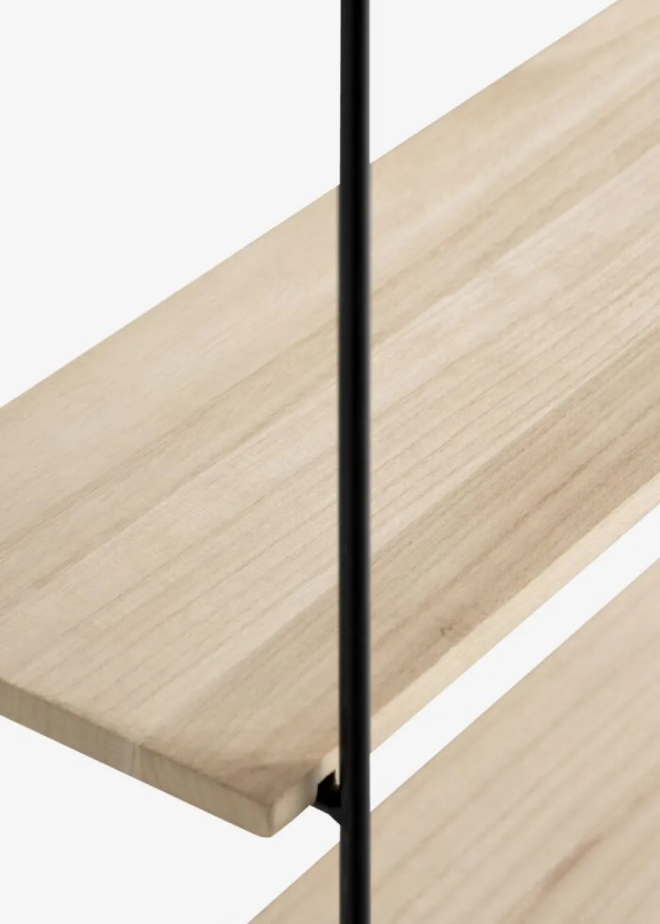 HEJLSMINDEÉtagère murale HEJLSMINDE 3 tablettes noir/naturel-JYSK Clearance