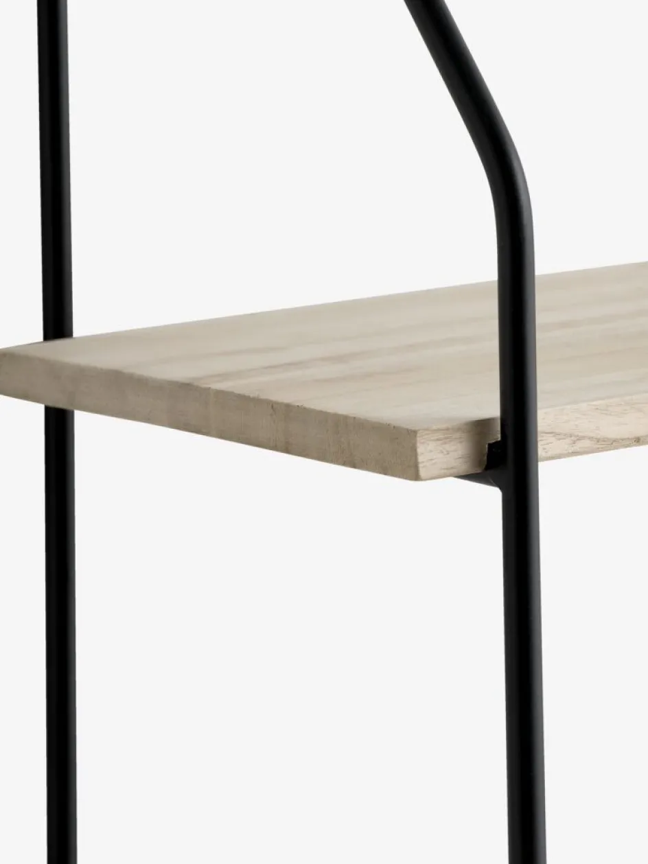 HEJLSMINDEÉtagère murale HEJLSMINDE 3 tablettes noir/naturel-JYSK Clearance