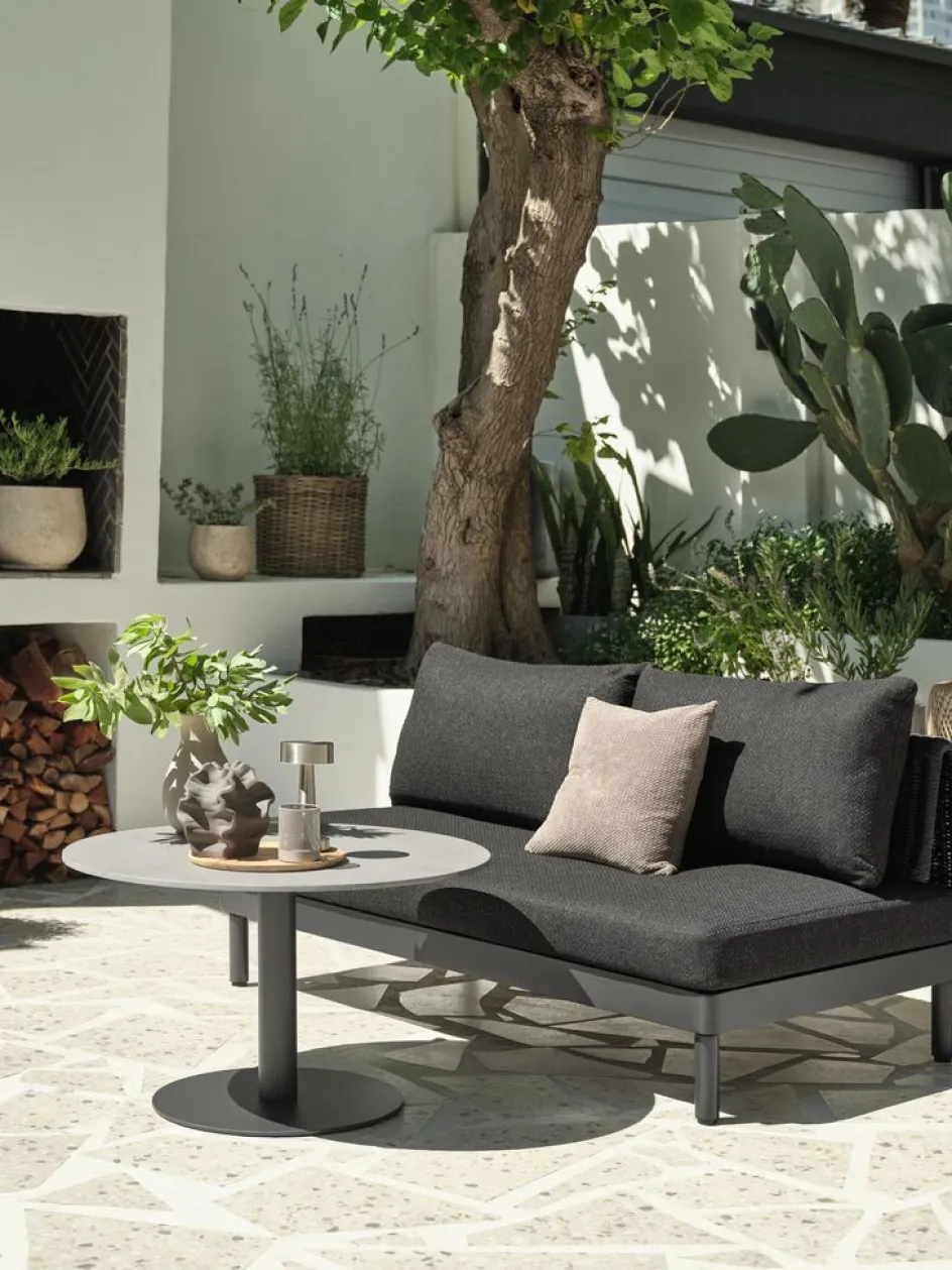 HELAGSTable d'appoint HELAGS Ø85xH50 noir-JYSK Sale